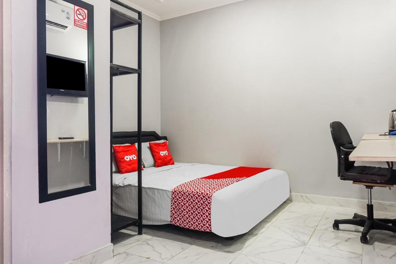 Collection O 91131 New V1 Hotel Yakarta Exterior foto